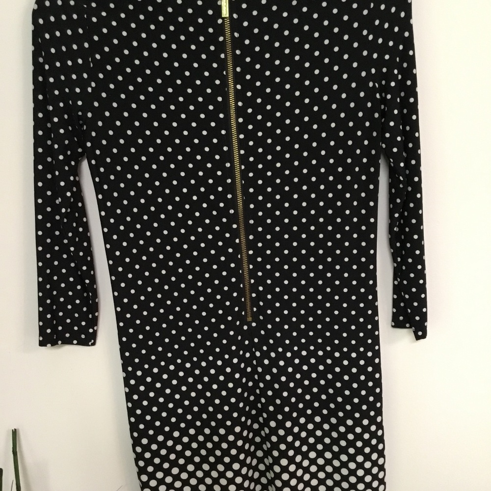 Michael Kors polka dot dress. - Picture 4 of 6
